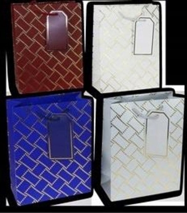 Изображение Polsirhurt Torebka prezentowa 30x39x12cm MIX