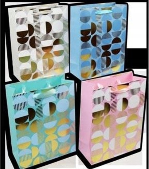 Picture of Polsirhurt Torebka prezentowa 30x39x12cm MIX