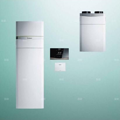 Attēls no Pompa ciepa - Pakiet systemowy OZE VWF 88/4 + VRC 720 + VAR 360/4