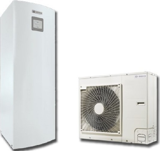 Picture of Pompa ciepa Split ze stojcym moduem wewntrznym z zasobnikiem 190l Compress 3000 AWS 8 M (kolor biay)