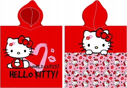 Picture of PONCHO HELLO KITTY HK225014  5905742037749