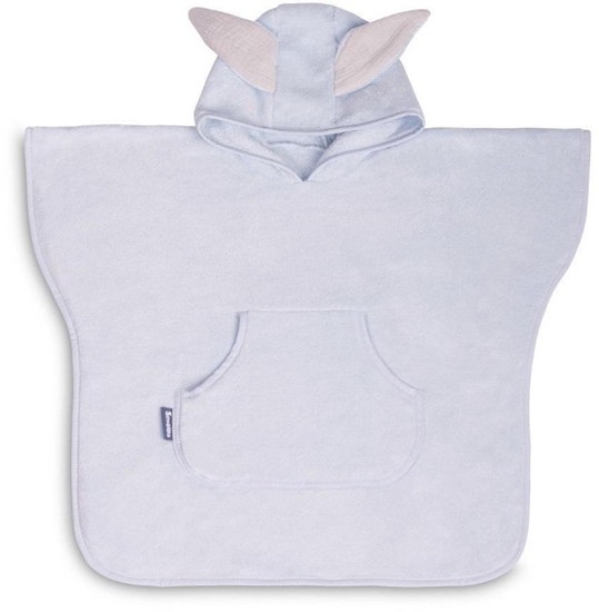 Picture of PONCZO KPIELOWE CORAL BLUE