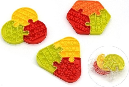 Picture of Adar Pop it antystresowy 14cm 3el MIX