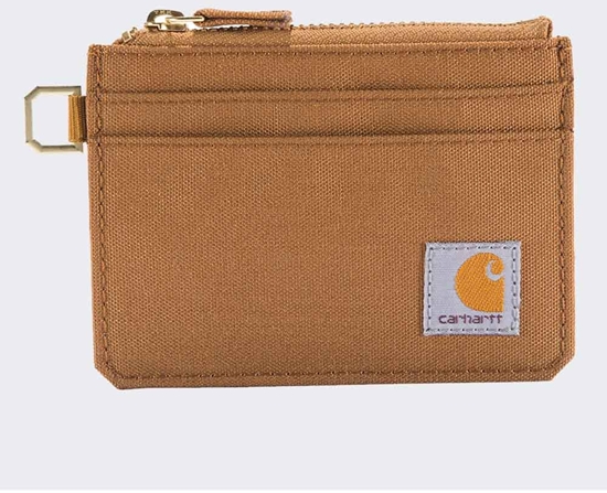 Picture of Portfel na Karty Carhartt Nylon Duck Brown