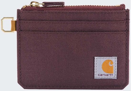 Picture of Portfel na Karty Carhartt Nylon Duck Deep Wine