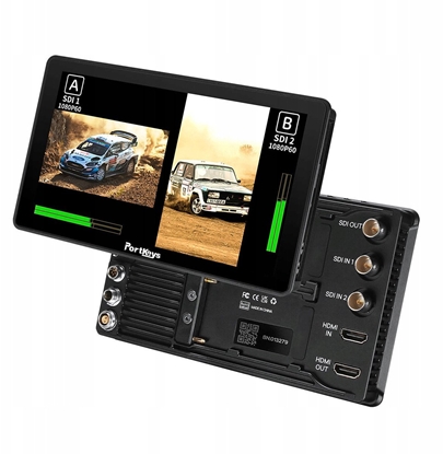 Attēls no Portkeys BM7 II DS 7 Inch Wireless Camera Control Monitor