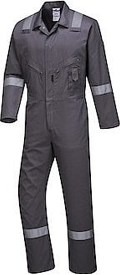 Picture of Portwest Kombinezon baweniany portwest kolor: Grey