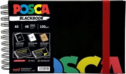 Picture of Posca POSCA SKETCHBOOK A5 LANDSCAPE