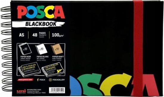 Picture of Posca POSCA SKETCHBOOK A5 LANDSCAPE