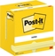 Attēls no Post-it Post-It 654-CY, Square, Yellow, Paper, PEFC, 76 mm, 76 mm