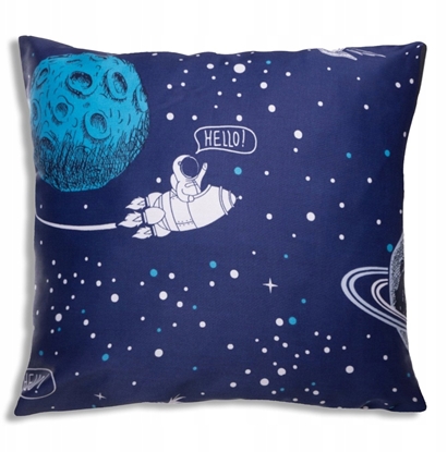 Attēls no Poszewka na jasiek-satyna EXCLUSIVE 40x40 na zamek