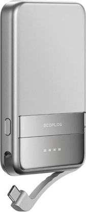 Picture of POWER BANK USB 5000MAH RAPID/Sidabrinis 5016801015 ECOFLOW