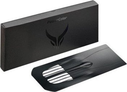 Picture of Power Color Intrusive Swappable Backplate PowerColor SBP-790001 Red Devil RX 7000 Series Devil Skin