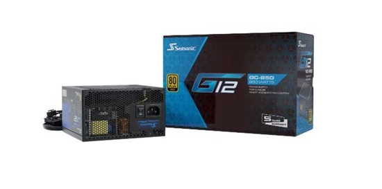 Изображение Power Supply|SEASONIC|G12 GC|850 Watts|Efficiency 80 PLUS GOLD|MTBF 100000 hours|G12GC-850