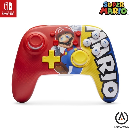 Изображение PowerA SWITCH Pad NANO Enhanced bezprzewodowy Mario Victory