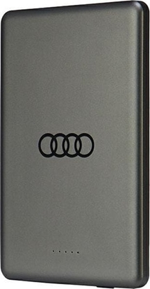 Изображение Audi MWPB5000-GT/D1-GY Magnetic Powerbank 5000mAh