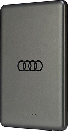 Изображение Audi MWPB5000-GT/D1-GY Magnetic Powerbank 5000mAh