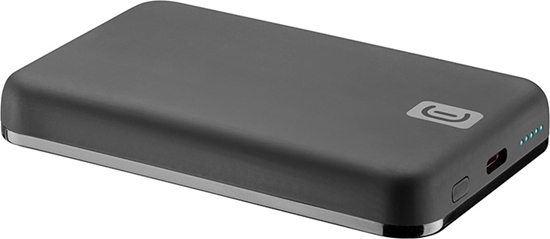 Изображение Powerbank Cellular Line Cellularline MagSafe Wireless Power Bank MAG 5000 BLACK