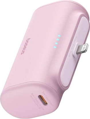 Picture of Powerbank OS-Baseus Compact IP 5000mAh 20W (pink)