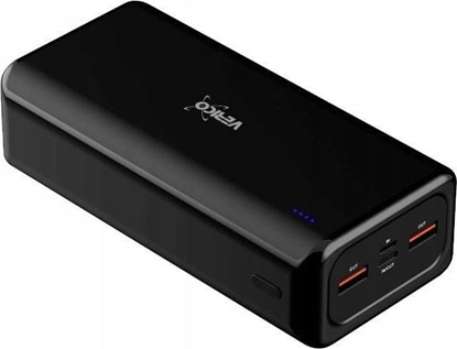Attēls no Powerbank Verico Verico Power Pro PD Powerbank 30.000mAh schwarz
