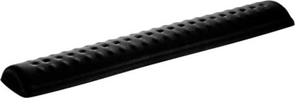 Attēls no Powerton Podkadka pod klawiatur Powerton Ergoline Dark Edition, ergonomiczna, czarna, piana, Powerton, 43x7 cm