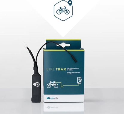 Изображение PowUnity BikeTrax tracker, Shimano, 4G