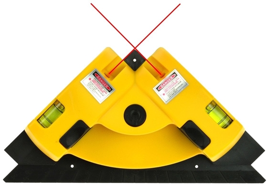 Picture of Poziomica laserowa do pytek 2 linie (50)