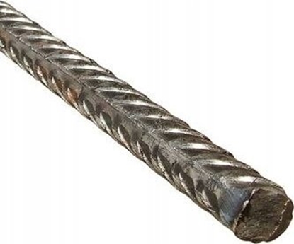 Изображение PRÄT STALOWY Å»EBROWANY FI 8 L=2M GROT