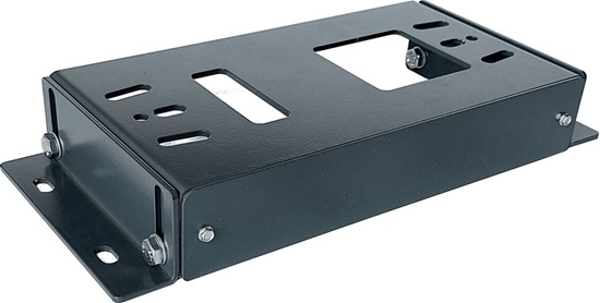 Picture of Presbet Podstawa montaowa 6,5-10,5cm OCYNK RAL7016 pod napdy NICE, FAAC, GENIUS, BENINCA, KEY, CAME, ROGER