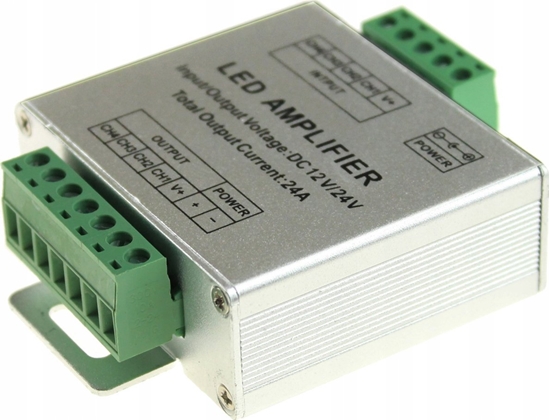 Picture of Prescot Prescot wzmacniacz rgbw led pr 12-24v 4x6a pr-wz-rgbw-24a