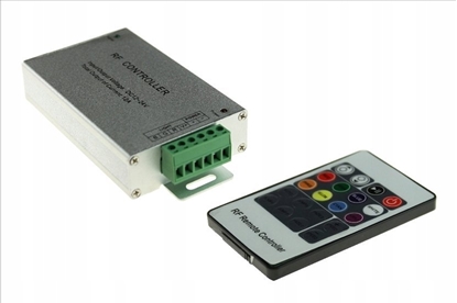 Picture of Prescot Sterownik do tam ledowych RGB Prescot z pilotem radiowym 144W PR-RGB-144-20K