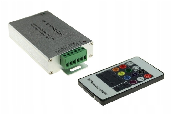 Picture of Prescot Sterownik do tam ledowych RGB Prescot z pilotem radiowym 144W PR-RGB-144-20K