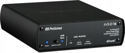 Изображение PreSonus AVB-D16 - Interfejs sieciowy AVB-Dante
