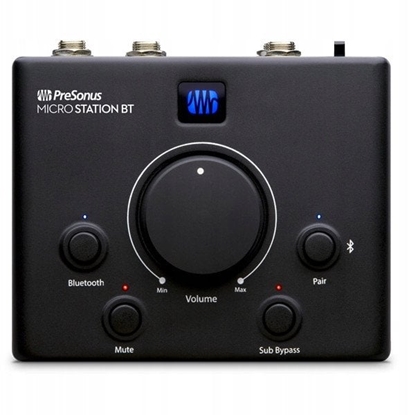 Изображение PreSonus MicroStation BT - Kontroler