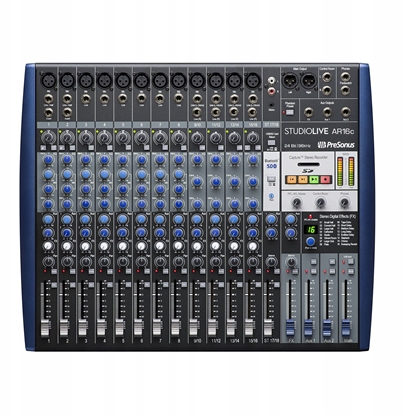 Attēls no PreSonus StudioLive Mixer AR16c USB