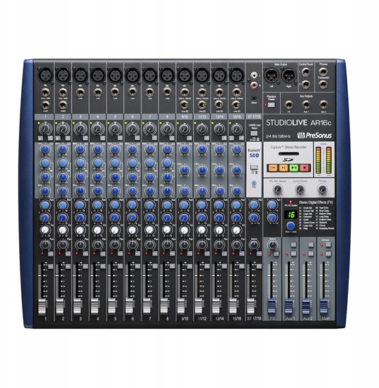 Picture of PreSonus StudioLive Mixer AR16c USB