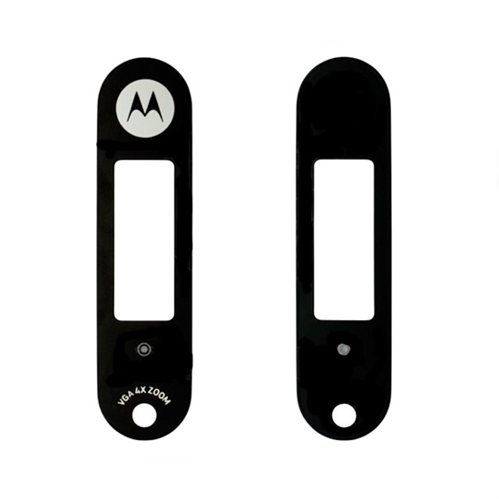 Picture of Priekšējais stikla objektīvs Motorola PEBL U6 Oriģināls Melns