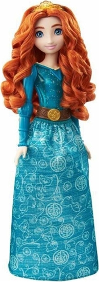 Picture of Princesses Disney Disney Princess - Merida Lalka podstawowa (HLW13)