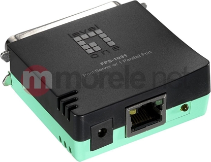 Attēls no Print server LevelOne FPS-1031