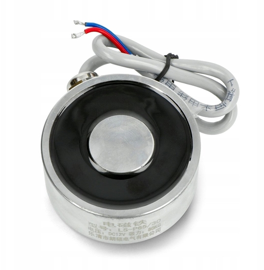 Picture of Pritraukiantis elektromagnetas 12V 10W 80kgf