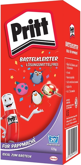 Picture of Pritt Bastelkleister Pappmache 125g retail