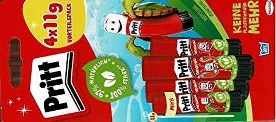 Picture of Pritt Pritt Klebestift 4x11g Alles steht Kopf 2 Design BTS2024 retail