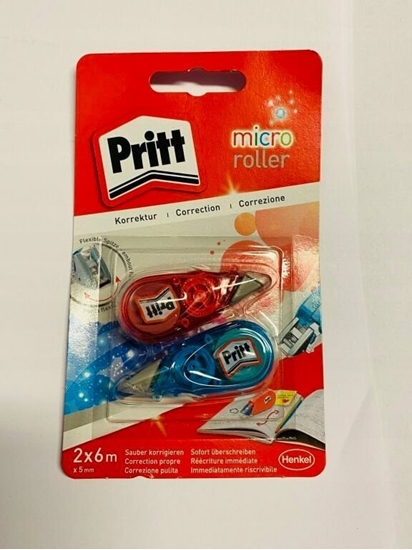 Picture of Pritt Pritt Korrektur Roller Micro, Breite 5 mm, Länge 6 m, 2 ST
