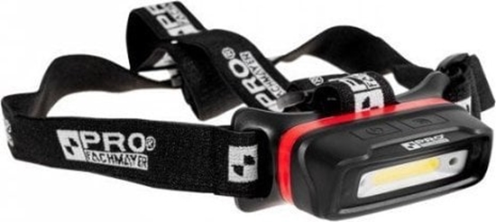 Изображение PRO LATARKA CZOOWA LED Z AKU. MAGNET 300LM (1 SZT)