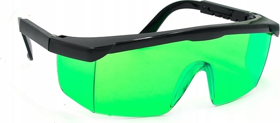 Изображение PRO OKULARY DO URZDZE LASEROWYCH - ZIELONE LG-G