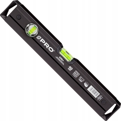 Изображение PRO Poziomica malowana czarna Frez Seria 800 40 cm