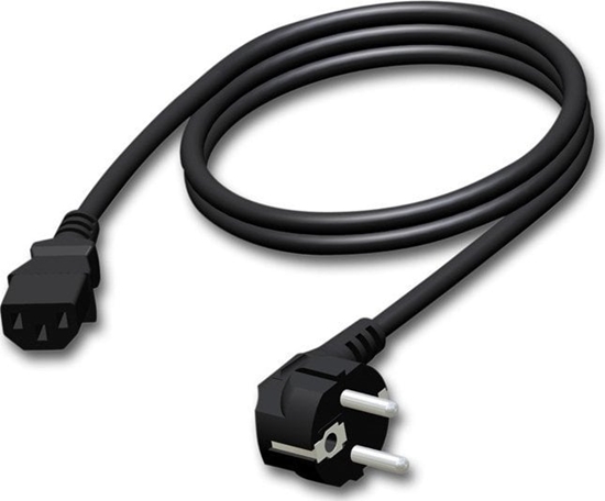 Изображение Procab PROCAB CAB490/1.5 Kabel zasilajcy - schuko mski - euro esk - 3 x 1,5 mm? 1,5 m