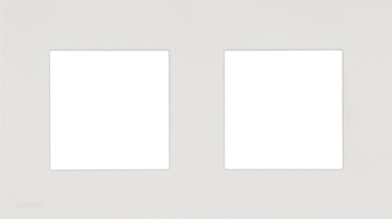 Picture of Procab Ramka instalacyjna PROCAB CF45D/W, biaa