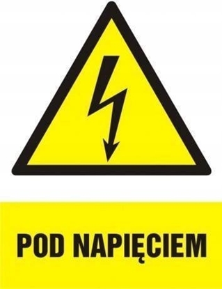 Picture of PROCERA Znak TDC, Pod napiciem