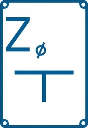 Picture of PROCERA Znak TDC, Tablica orientacyjna dla zasuwy